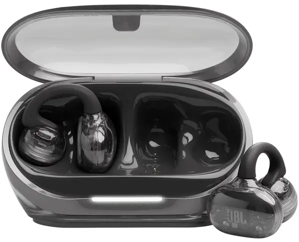 Căști wireless JBL - Soundgear Clips, TWS, negru