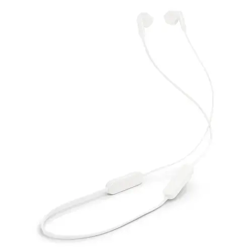 Casti Wireless JBL Tune 235BT, Bluetooth 5.4, 25 ore autonomie, IPX4, Alb
