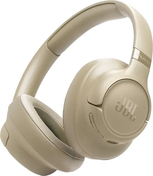 Căști wireless JBL - Tune 730BT, bej