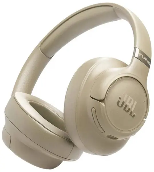 Căști wireless JBL - Tune 780NC, bej
