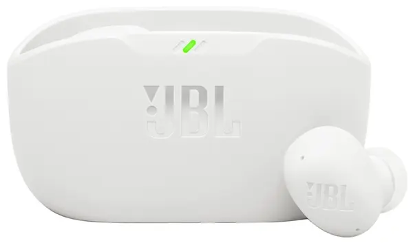 Căști wireless JBL - Vibe Buds 2, TWS, albe