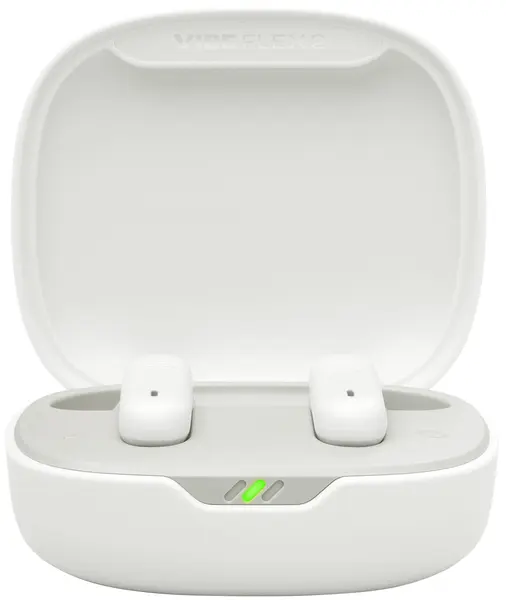 Căști wireless JBL - Vibe Flex 2, TWS, alb