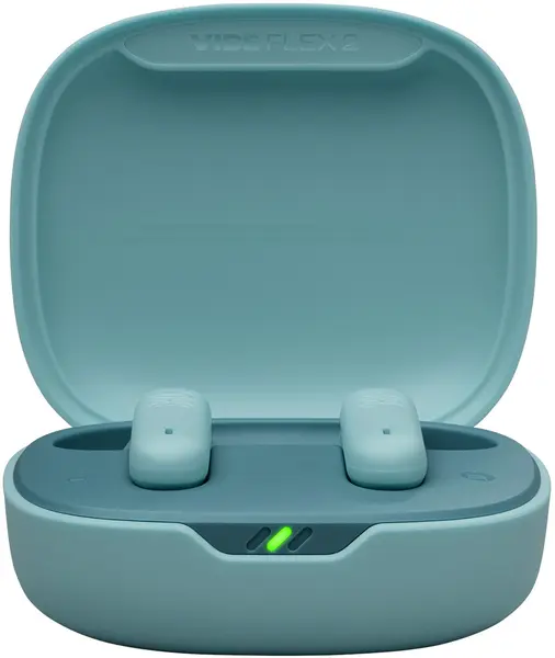 Căști wireless JBL - Vibe Flex 2, TWS, albastru