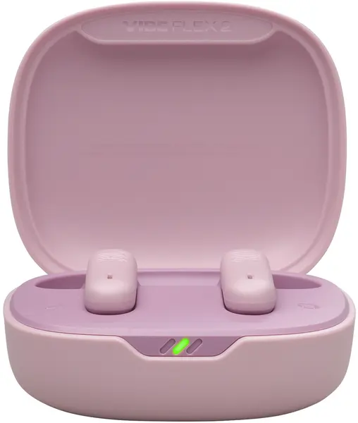 Căști wireless JBL - Vibe Flex 2, TWS, roz