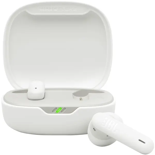 Căști wireless JBL - Wave Flex 2, TWS, alb