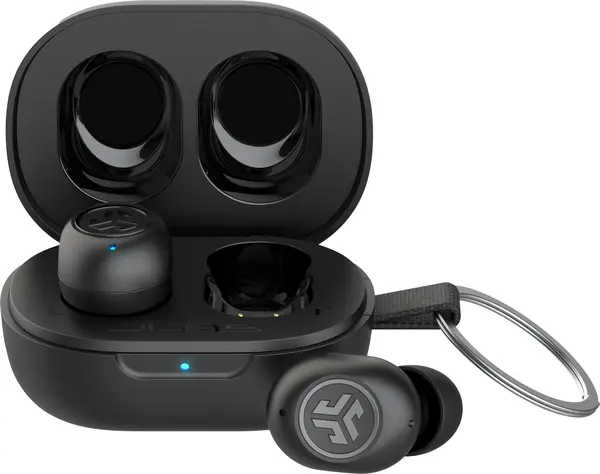 Căști wireless JLab - JBuds Mini, TWS, negre
