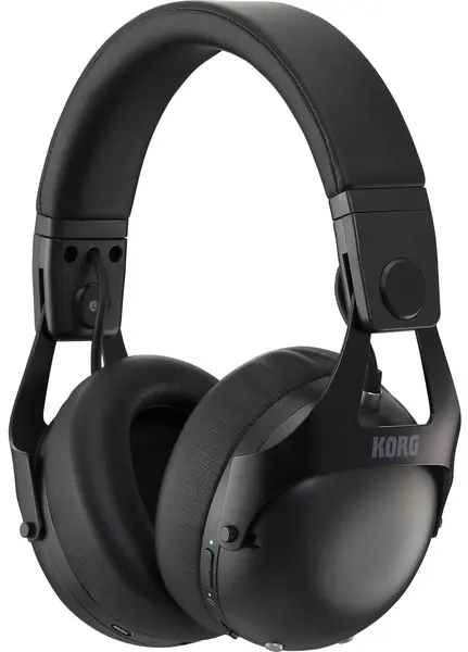 Căști wireless Korg - NC-Q1, ANC, negru