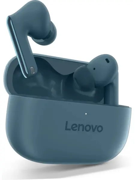 Căști wireless Lenovo - Yoga PC Edition, TWS, ANC, Tidal Teal