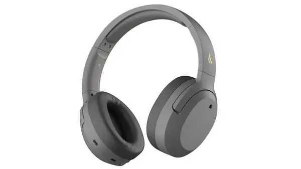 Casti wireless, microfon, Bluetooth 5.0, USB-C, Edifier W820NB-GR, gri