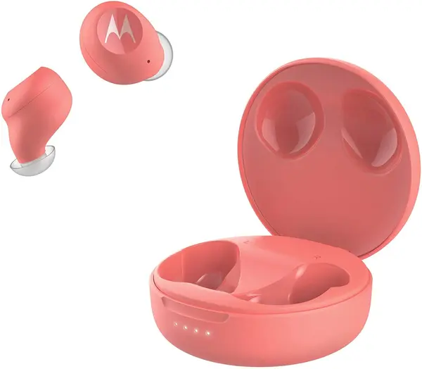 Căști wireless Motorola - Vervebuds 250, TWS, roşie