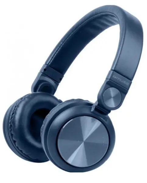 Căști wireless MUSE - M-276, albastre