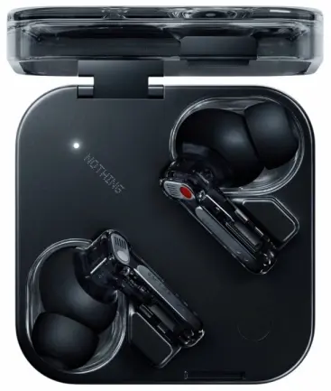 Căști wireless Nothing - Ear 3, TWS, ANC, negre