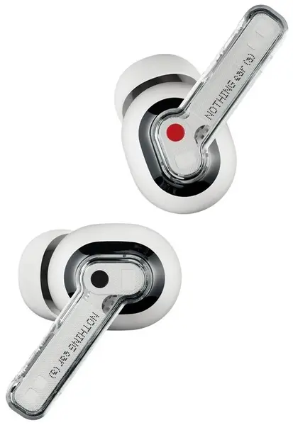 Căști wireless Nothing - Ear A, TWS, ANC, albe