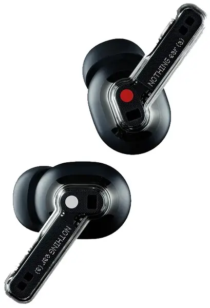 Căști wireless Nothing - Ear A, TWS, ANC, negre