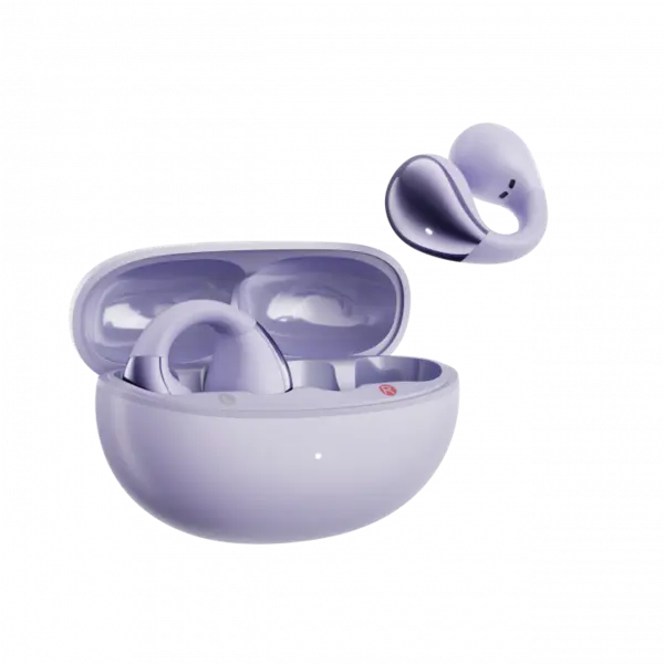 Casti wireless open ear QCY Crossky C30 TWS Mov sport cu cutie de incarcare, Bluetooth 5.4, Control tactil, IPX4