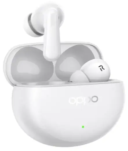 Căști wireless Oppo - Enco Air 4 Pro, TWS, ANC, alb