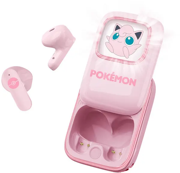Căști wireless OTL Technologies - Pokemon Jigglypuff Slide, TWS, roz