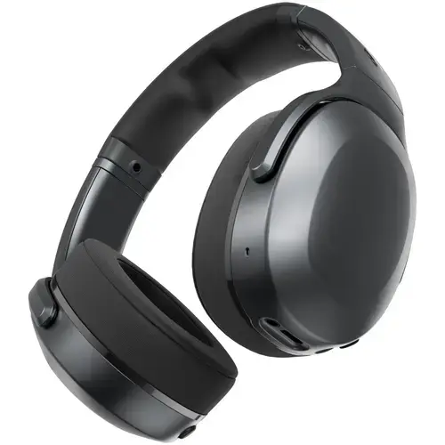 Casti Wireless Over-Ear Skullcandy Crusher 540 Active, Bluetooth, Sweat & Water Resistant, Autonomie 40 ore (Negru)