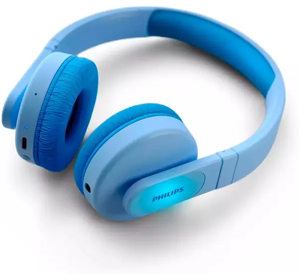 Căști wireless pentru copii Philips - TAK4206BL, albastre