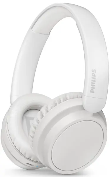 Căști wireless Philips - TAH5209WT/00, Bluetooth, albe