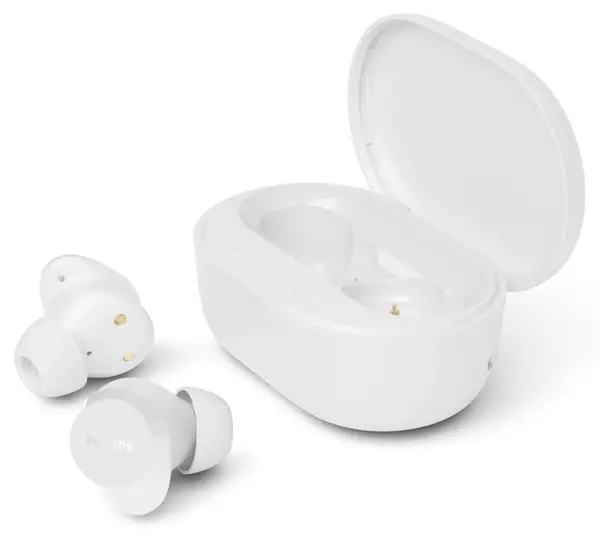 Căști wireless Philips – TAT1300WT/00, TWS, albe