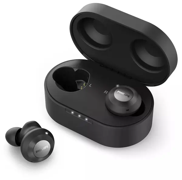 Căști wireless Philips - TAT8505, TWS, negre