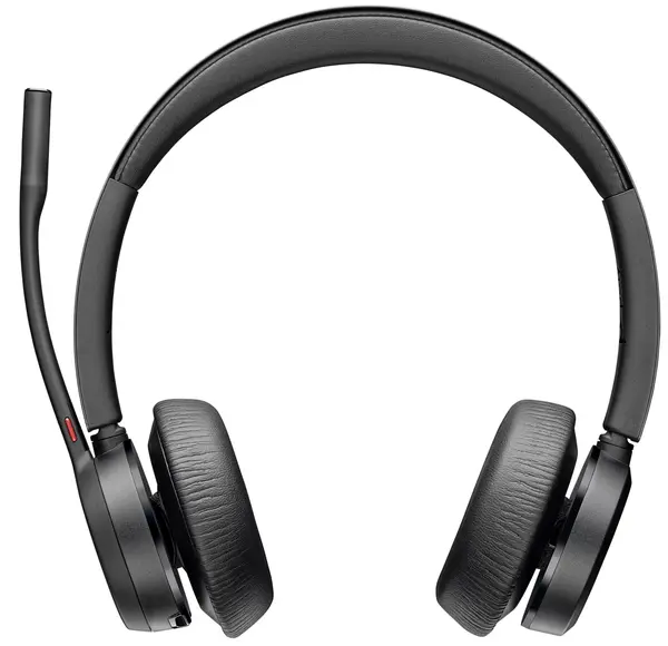 Căști wireless Poly – Voyager 4320, MS UC Stereo, USB-C, negre