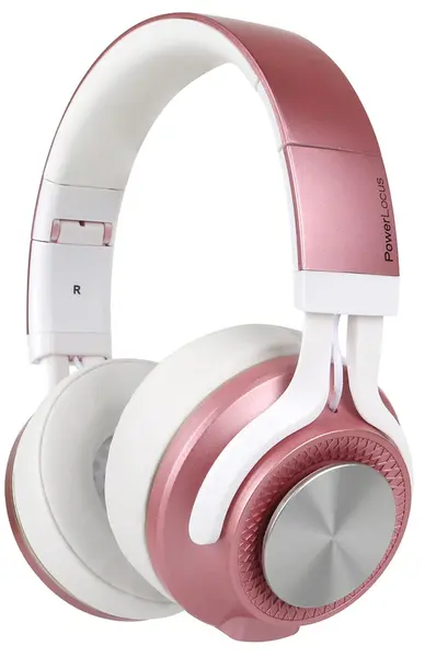 Căști wireless PowerLocus - P3 Matte, roz