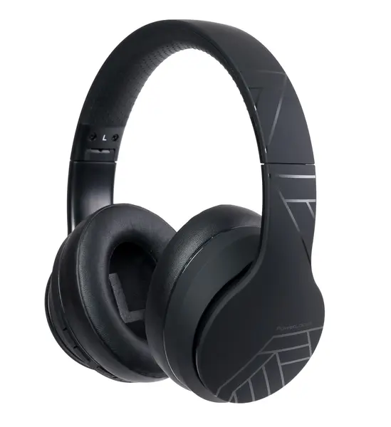 Căști wireless PowerLocus - P6, negre