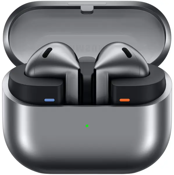 Căști wireless Samsung - Galaxy Buds3, TWS, ANC, argintiu