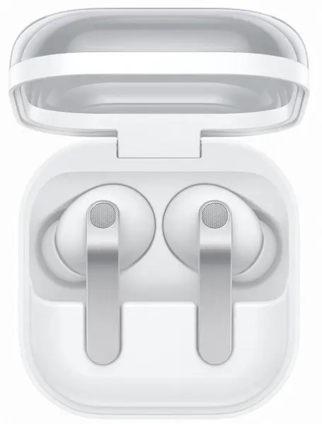 Căști wireless Samsung - Galaxy Buds4 Pro, TWS, ANC, albe
