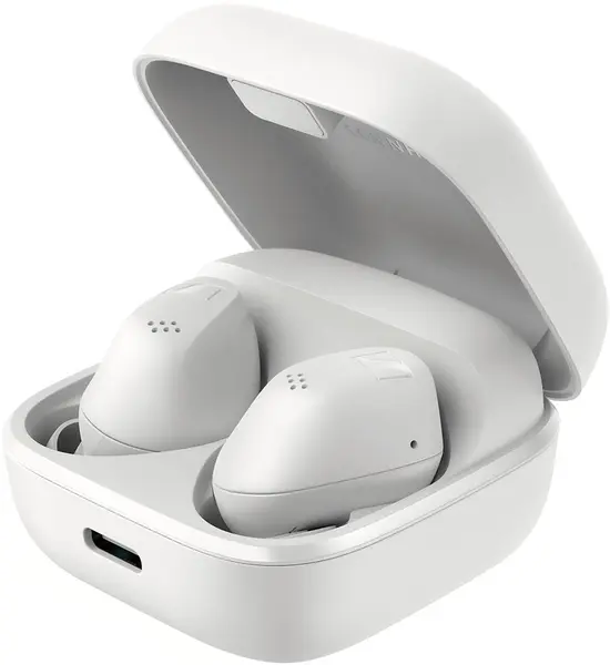 Căști wireless Sennheiser - Accentum, TWS, ANC, alb