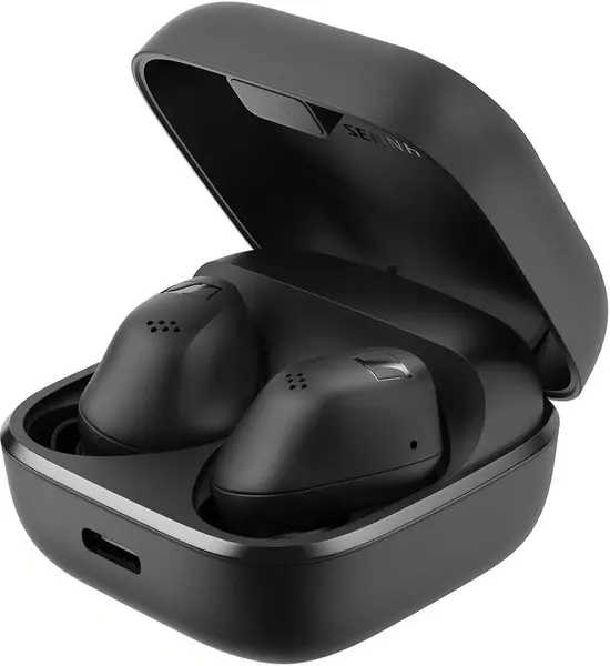 Căști wireless Sennheiser - Accentum, TWS, ANC, negru