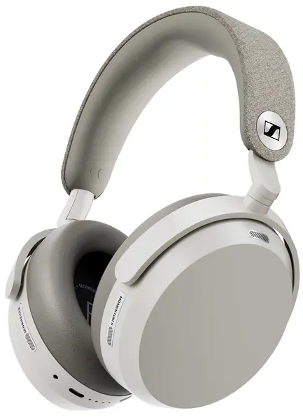 Căști wireless Sennheiser - Momentum 5, ANC, albe