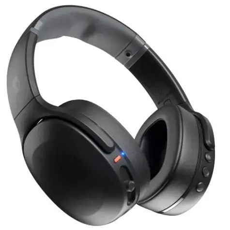 Casti Wireless SKULLCANDY Crusher Evo S6EVW-N740, Bluetooth 5.0, On-Ear, Microfon (Negru)