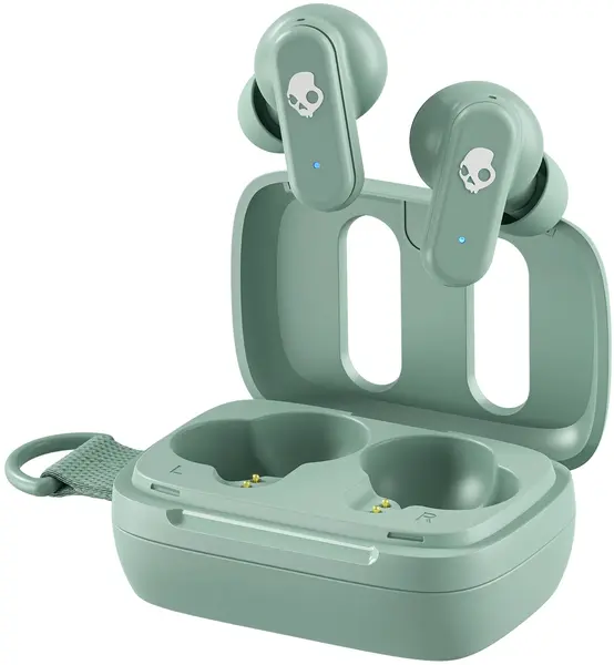 Căști wireless Skullcandy - Dime 3, TWS, Preppy Sage