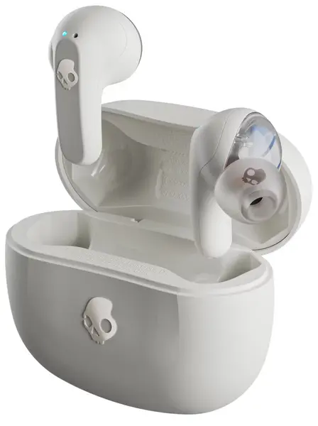 Căști wireless Skullcandy - Rail, TWS, Bone White