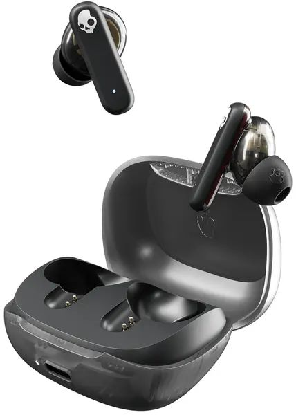 Căști wireless Skullcandy - Smokin Buds, TWS, Midnight Smoke