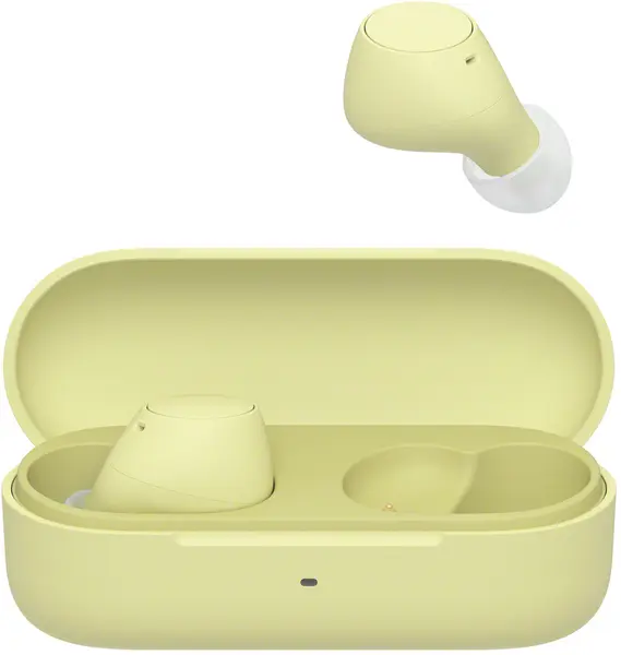 Căști wireless Sony - WF-C510, TWS, galbene