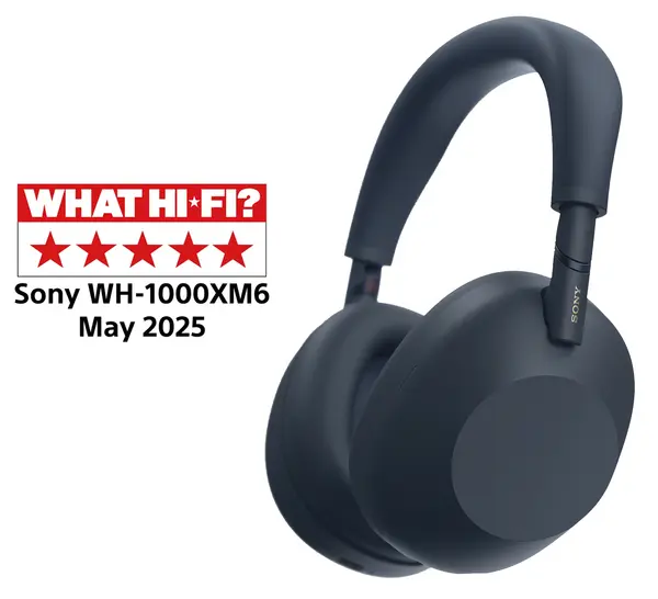 Căști wireless Sony - WH-1000XM6, ANC, albastru