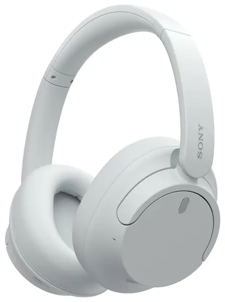 Căști wireless Sony - WH-CH720, ANC, albe