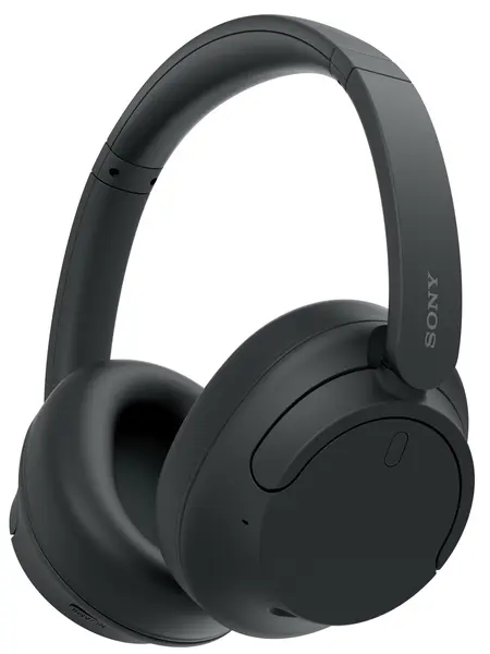 Căști wireless Sony - WH-CH720, ANC, negre