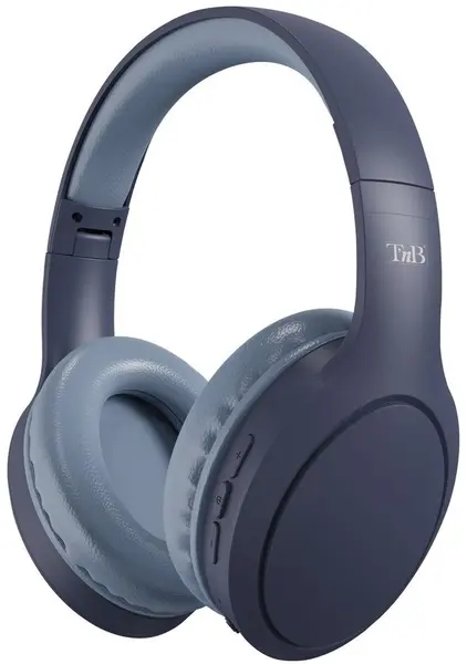 Căști wireless T'nB - Tonality, albastru închis