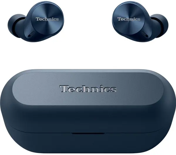 Căști wireless Technics - EAH-AZ60M2EA, TWS, ANC, albastru