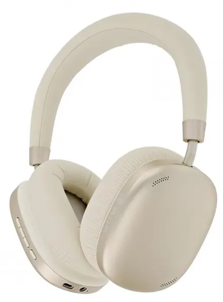 Căști wireless Tellur – Shade, ANC, bej