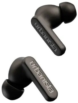 Căști wireless Urbanista - Phoenix TWS, negre
