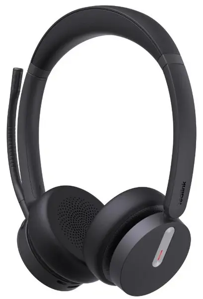 Căști wireless Yealink - BH70 Dual Teams Headset, negre