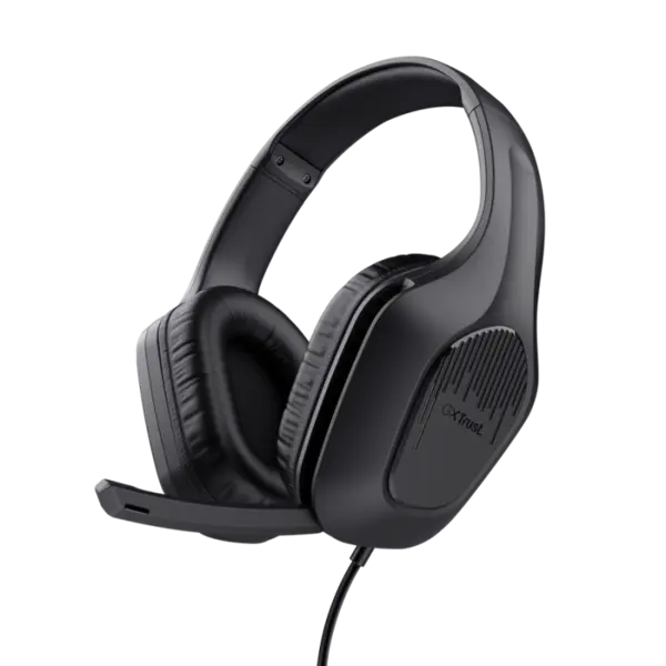Casti WS Trust GXT 417 Zirox negru Casti WS Trust GXT 417 Zirox negru
