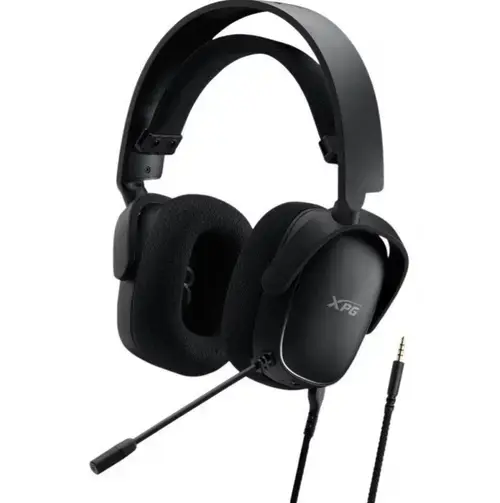 Casti XPG Precog S, Wired, jack 3.5 mm (Negru)