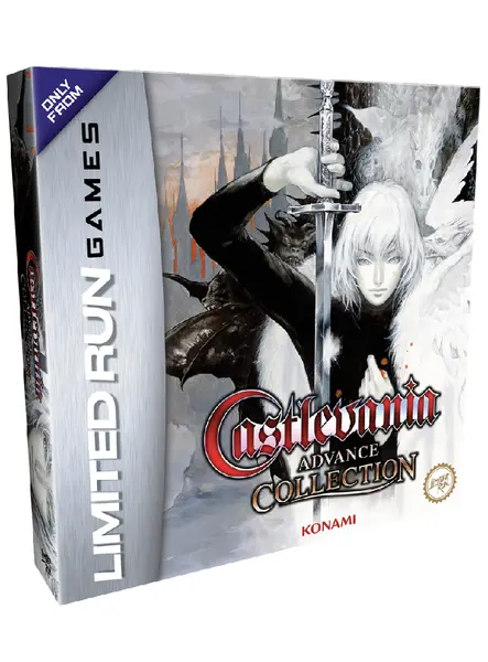 Castlevania Advance Collection Advanced Edition PlayStation 4|PC|Nintendo Switch|Xbox One